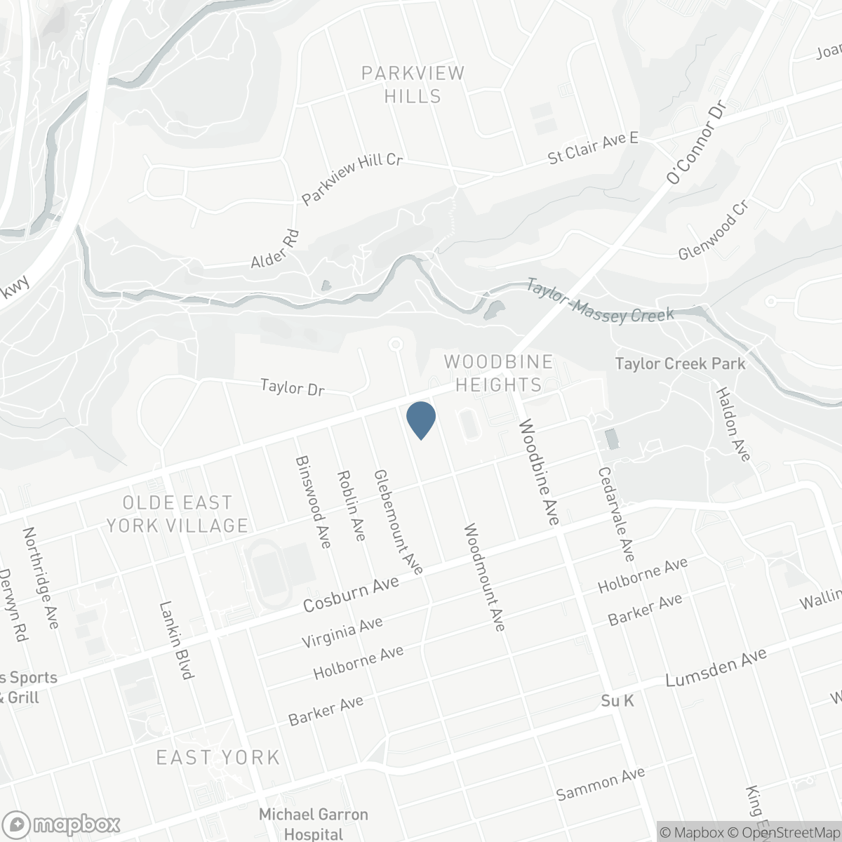 360 WOODMOUNT AVENUE, Toronto, Ontario M4C 4A5